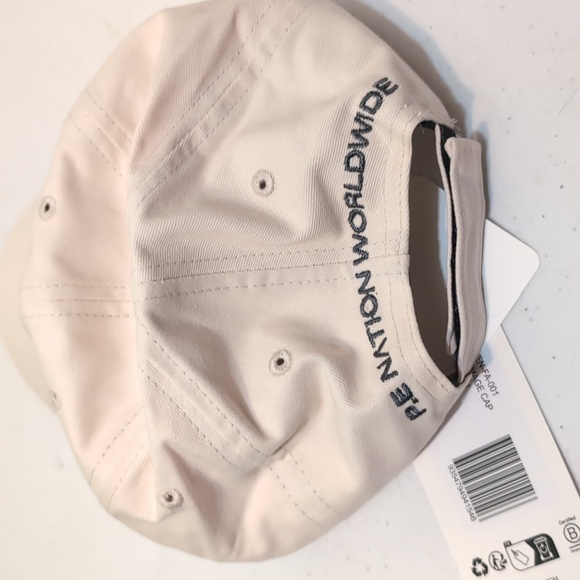 P.E Nation White Homage Cap NWT - Picture 2 of 6
